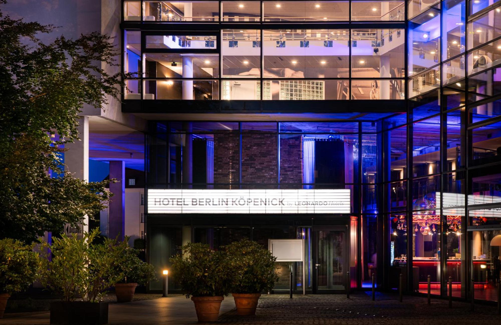 Hotel Berlin Kopenick By Leonardo Hotels Exteriör bild
